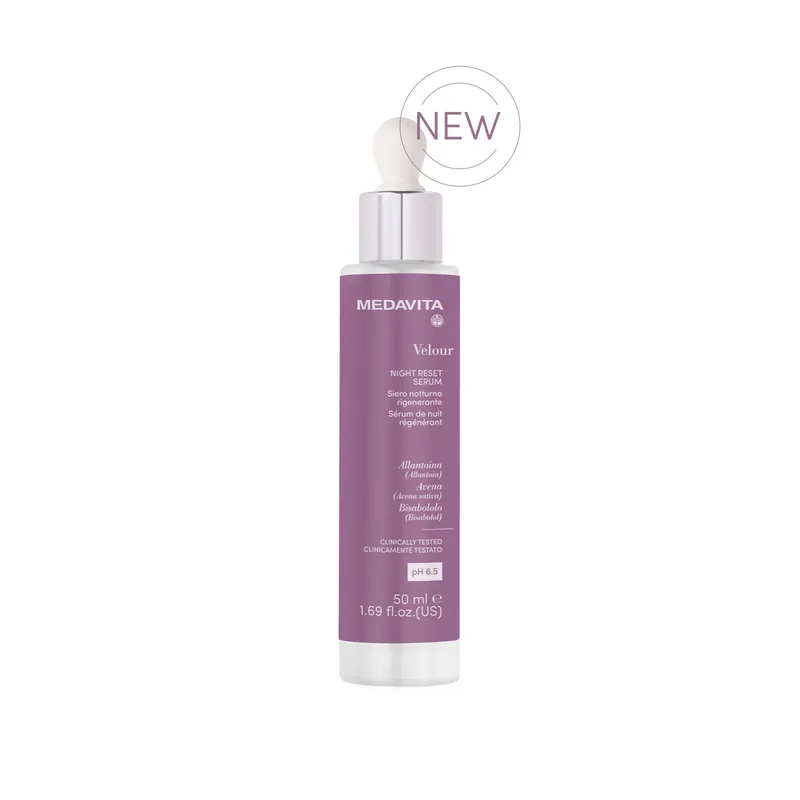 Objednat Nyní Medavita Velour Night Reset sérum pro citlivou pokožku 50 ml