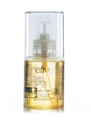 Native Argan fluid hydratační sérum s keratinem75 ml Levný