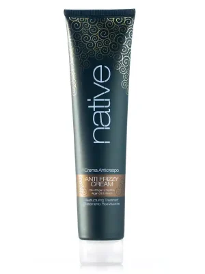 Native krém proti krepatění s keratinem a arganem 175 ml Omezená Nabídka