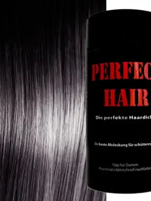 Vrácení Zdarma Perfect Hair objemový vlasový pudr černý 28 g