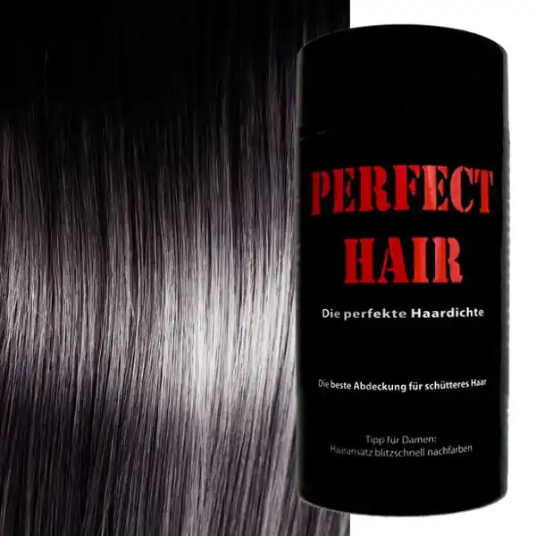 Vrácení Zdarma Perfect Hair objemový vlasový pudr černý 28 g