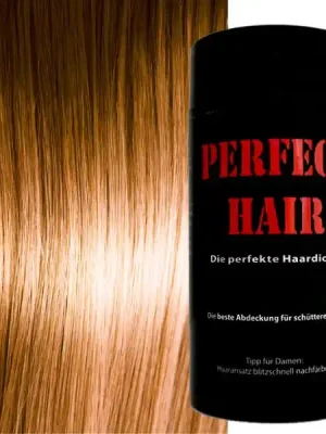 Autentický Perfect Hair objemový vlasový pudr čokoláda 28 g