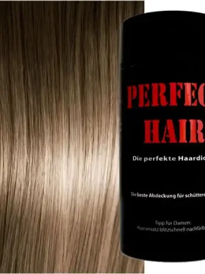 Perfect Hair objemový vlasový pudr hnědý 28 g Zlevněný
