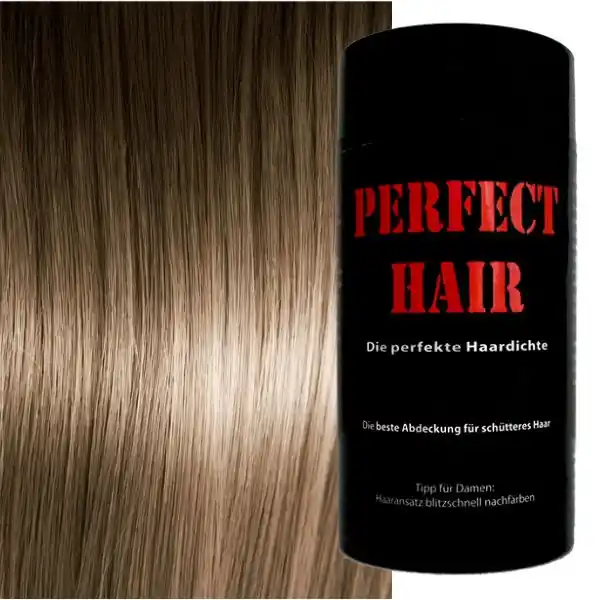 Perfect Hair objemový vlasový pudr hnědý 28 g Zlevněný
