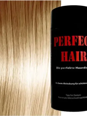 Top Prodej Perfect Hair objemový vlasový pudr přírodní blond 28 g