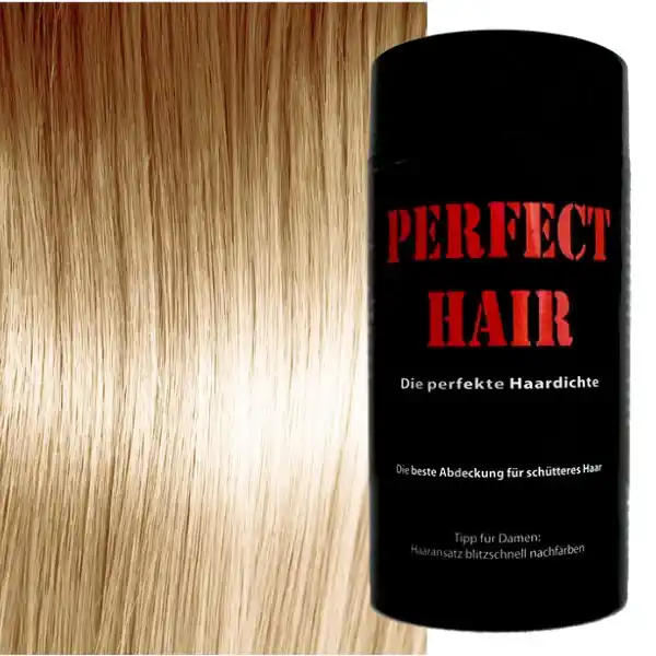 Top Prodej Perfect Hair objemový vlasový pudr přírodní blond 28 g