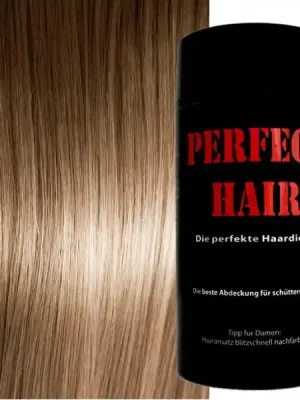 Aktuální Perfect Hair objemový vlasový pudr světle hnědý 28 g