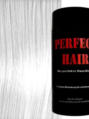 Finální Výprodej Perfect Hair objemový vlasový pudr světle šedý 28 g
