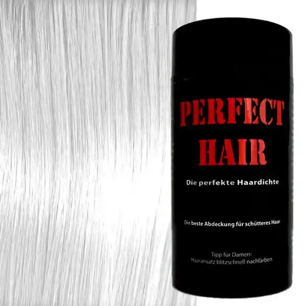 Finální Výprodej Perfect Hair objemový vlasový pudr světle šedý 28 g