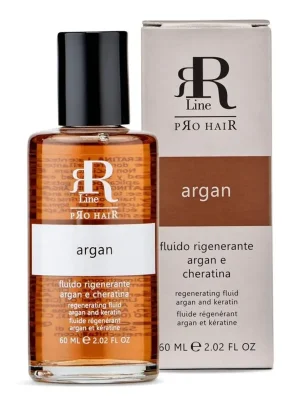 RR Argan regenerační fluid pro křehké vlasy 60 ml Přímo Od Výrobce