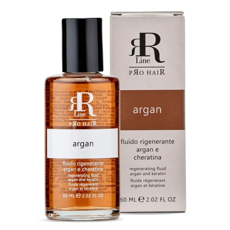 RR Argan regenerační fluid pro křehké vlasy 60 ml Přímo Od Výrobce