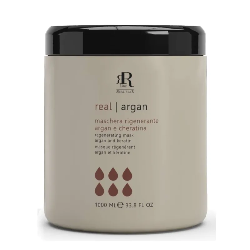 Koupit Online RR Argan Star regenerační maska pro křehké vlasy 1000 ml