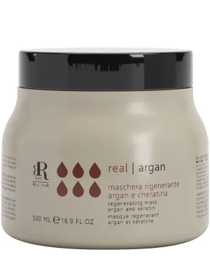 Rychlé Dodání RR Argan Star regenerační maska pro křehké vlasy 500 ml