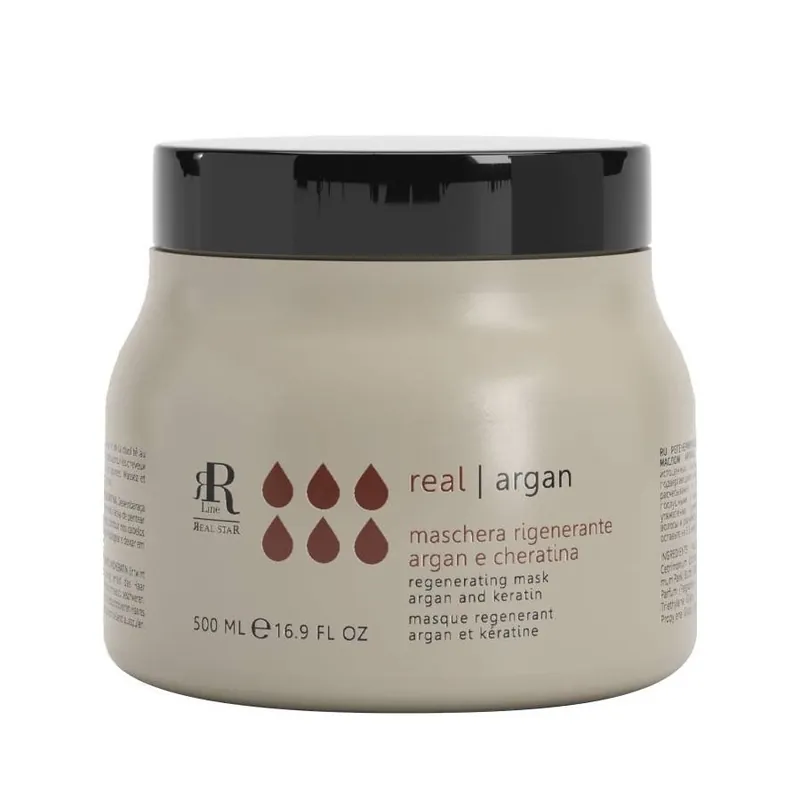 Rychlé Dodání RR Argan Star regenerační maska pro křehké vlasy 500 ml