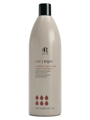 RR Argan Star regenerační šampón pro křehké vlasy 1000 ml Poslední Šance