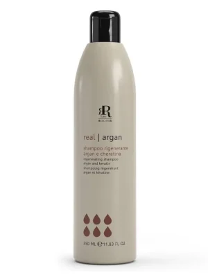 RR Argan Star regenerační šampón pro křehké vlasy 350 ml Finální Výprodej