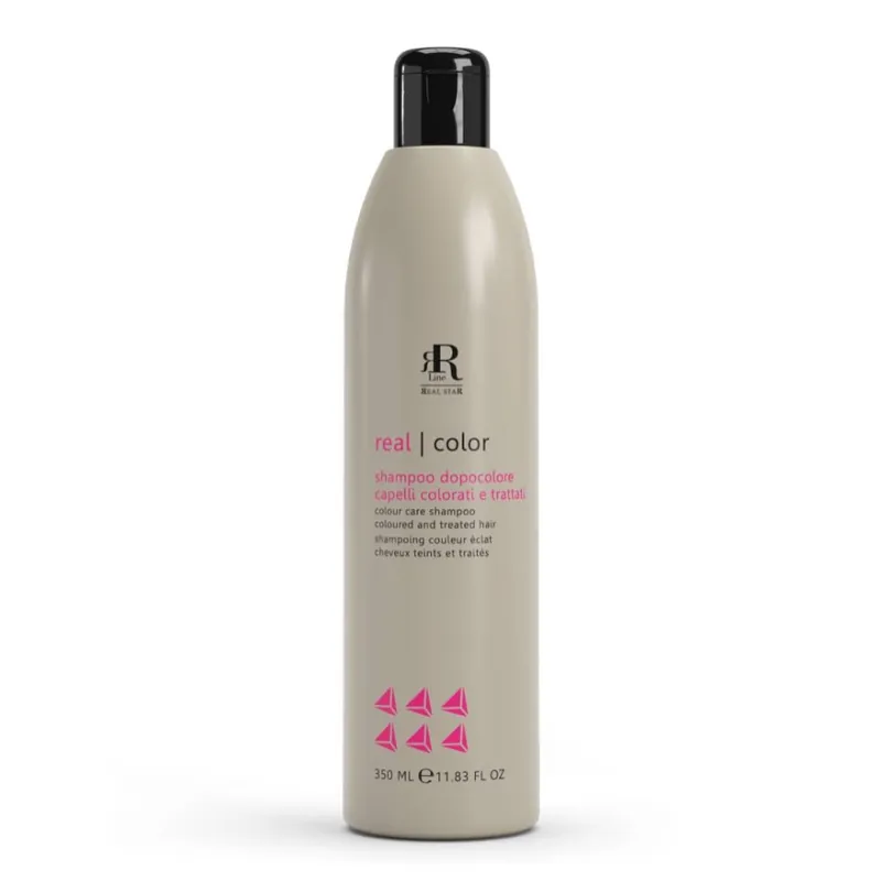 Vysoce Kvalitní RR Color Star šampón na barvené vlasy 350 ml