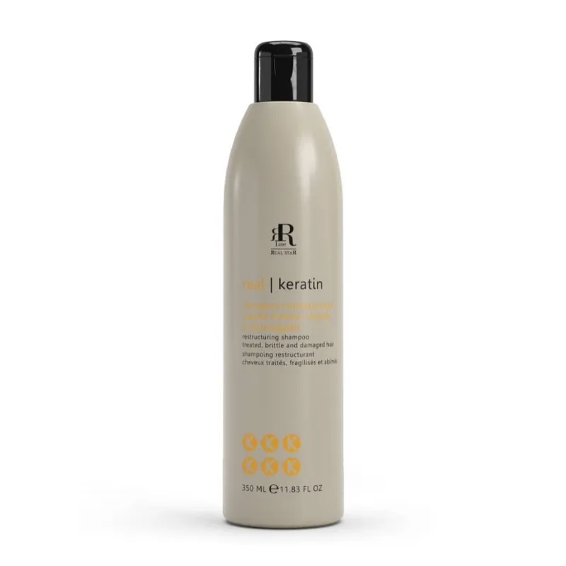 Odeslání Ihned RR Keratin Star šampón pro poškozené vlasy 350 ml