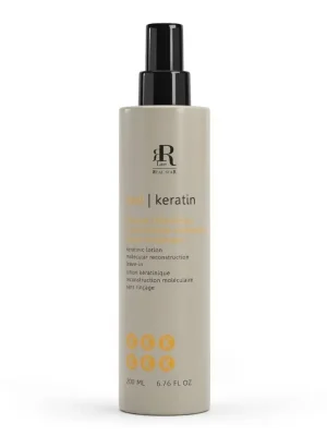 RR Line Real Keratin leave-in sérum pro poškozené vlasy 200 ml Akční Nabídka