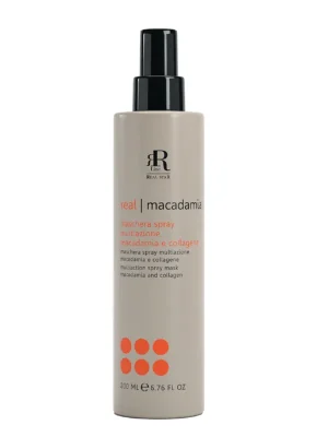 RR Macadamia Star vyživující bezoplachový sprej pro fádní vlasy 200 ml Vysoce Kvalitní
