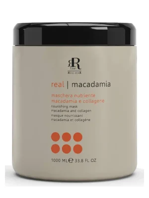 RR Macadamia Star vyživující maska pro fádní vlasy 1000 ml Autentický