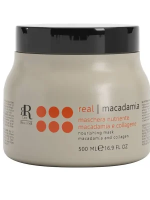 RR Macadamia Star vyživující maska pro fádní vlasy 500 ml Přímo Od Výrobce
