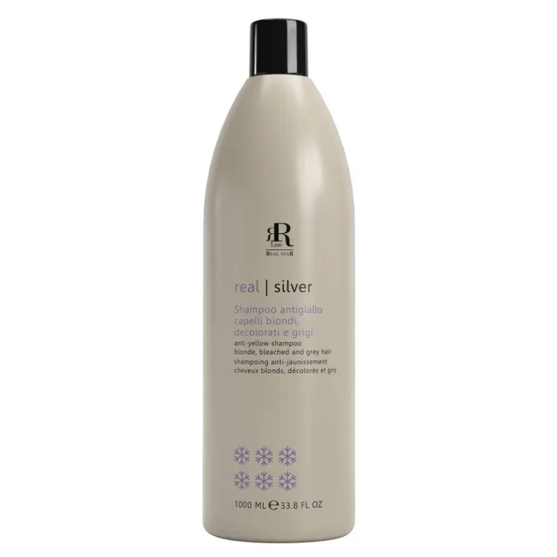 RR Silver Star šampón pro bílé vlasy 1000 ml Vysoce Kvalitní