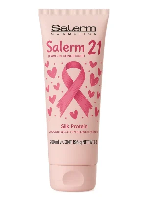 Salerm 21 Coconut & Cotton leave-in kondicionér 200 ml Tovární Cena