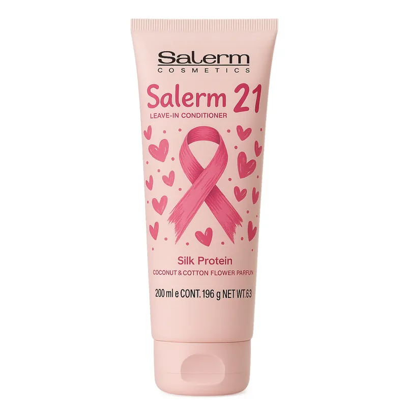 Salerm 21 Coconut & Cotton leave-in kondicionér 200 ml Tovární Cena