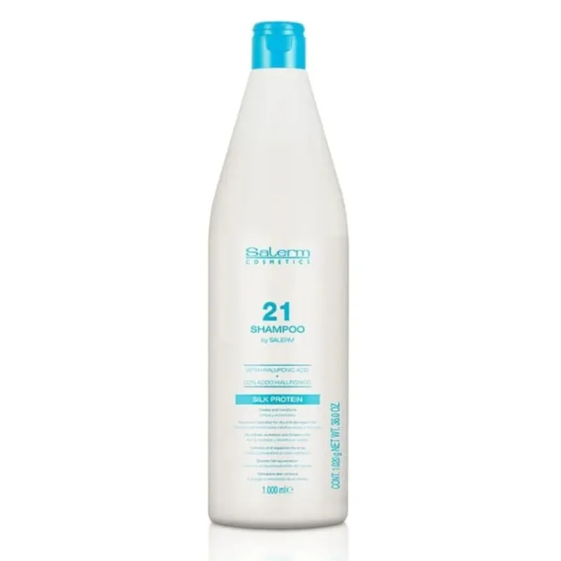 Top Prodej Salerm 21 šampón s kyselinou hyaluronovou 1000 ml