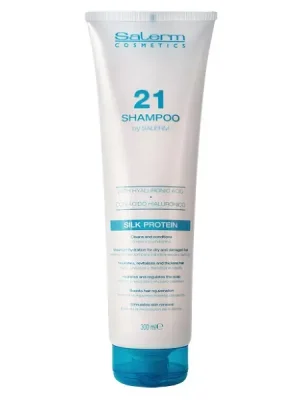 Značkový Salerm 21 šampón s kyselinou hyaluronovou 300 ml