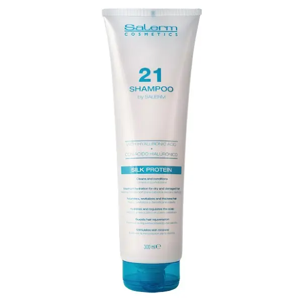 Značkový Salerm 21 šampón s kyselinou hyaluronovou 300 ml