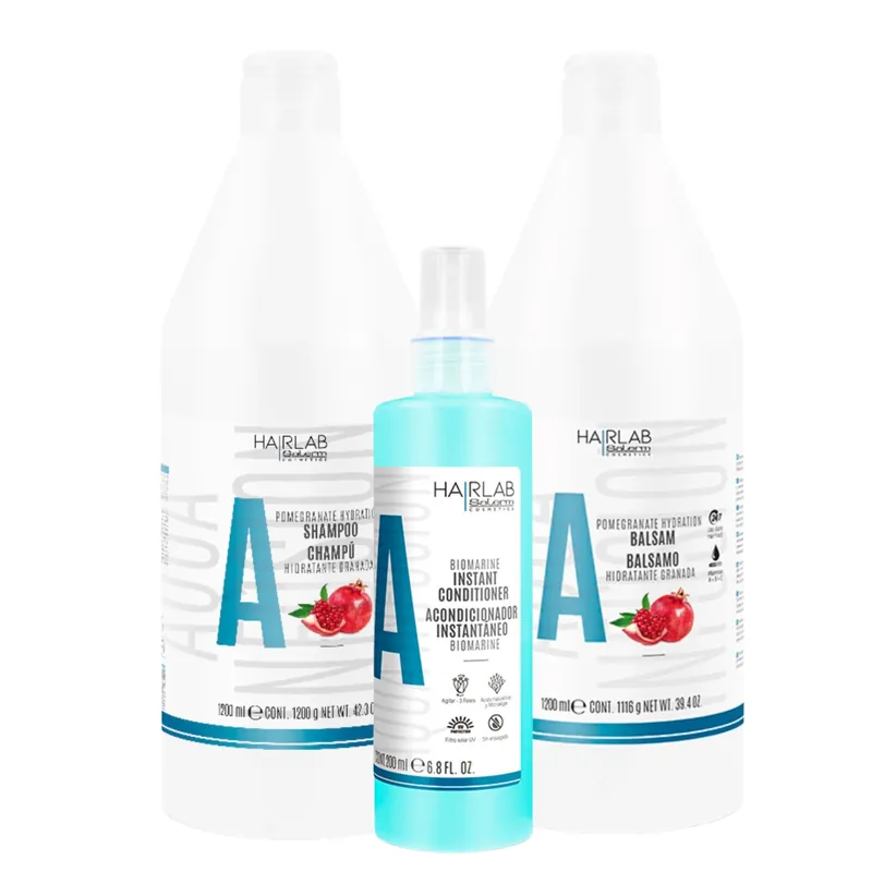 Nejprodávanější Salerm AQUA INFUSION sada pro suché a dehydratované vlasy