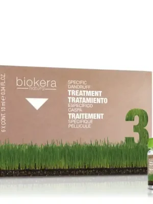 Jen Po Omezenou Doba Salerm Biokera ampule proti lupům 6 x 10 ml