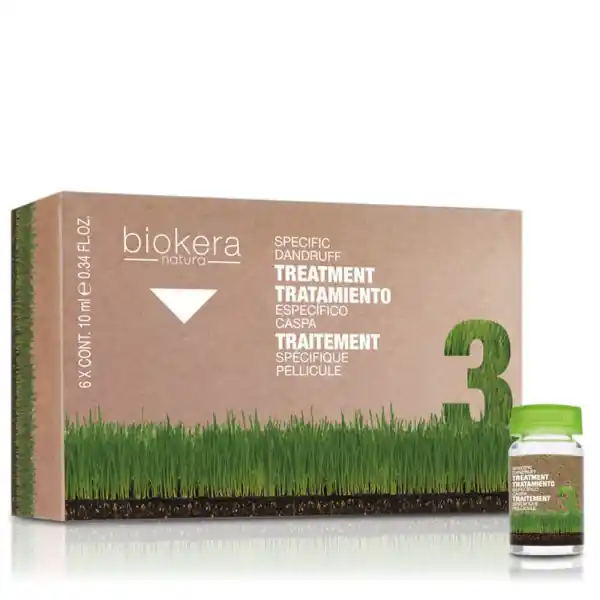 Jen Po Omezenou Doba Salerm Biokera ampule proti lupům 6 x 10 ml
