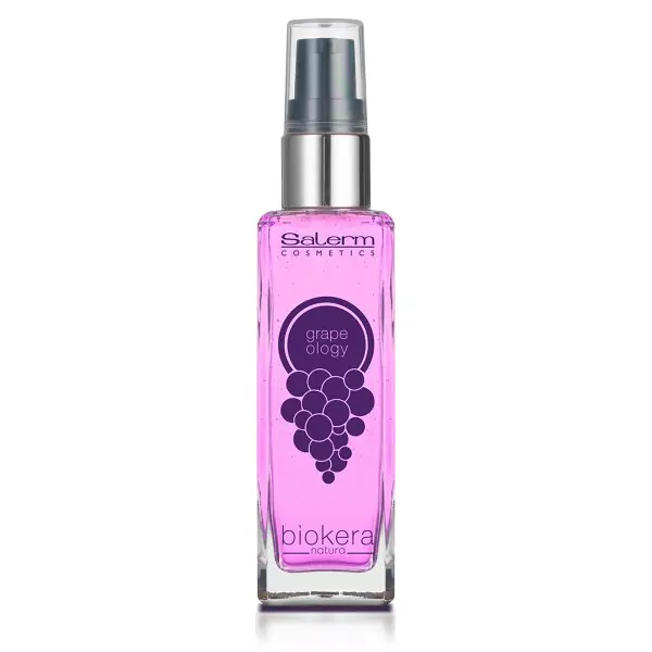 Salerm Biokera Grapeology hroznový olej na vlasy 60 ml Časově Omezené