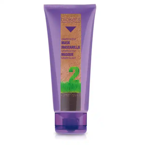 Omezená Nabídka Salerm Biokera Grapeology maska na vlasy 200 ml
