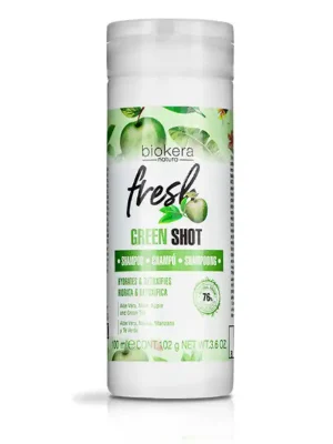 Salerm Biokera Green Shot detoxikační šampón 100 ml Nejlepší Volba