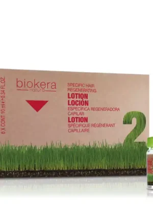 Salerm Biokera intenzivní ampule proti vypadávání vlasů 6x10 ml Nová Kolekce