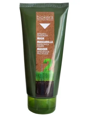 Salerm Biokera maska proti lupům 200 ml Vysoce Kvalitní