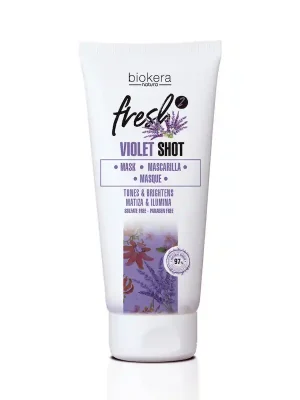 Aktuální Salerm Biokera Violet Shot maska pro blond vlasy 200 ml