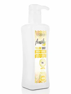 Salerm Biokera Yellow Shot krém pro vlnité vlasy 300 ml Kup Teď