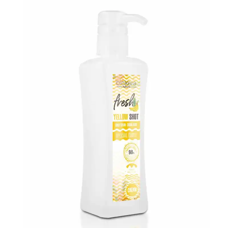 Salerm Biokera Yellow Shot krém pro vlnité vlasy 300 ml Kup Teď