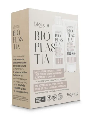 Časově Omezené Salerm Bioplastia kosmetická sada pro krepaté vlasy