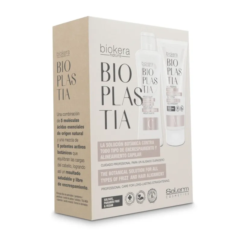 Časově Omezené Salerm Bioplastia kosmetická sada pro krepaté vlasy
