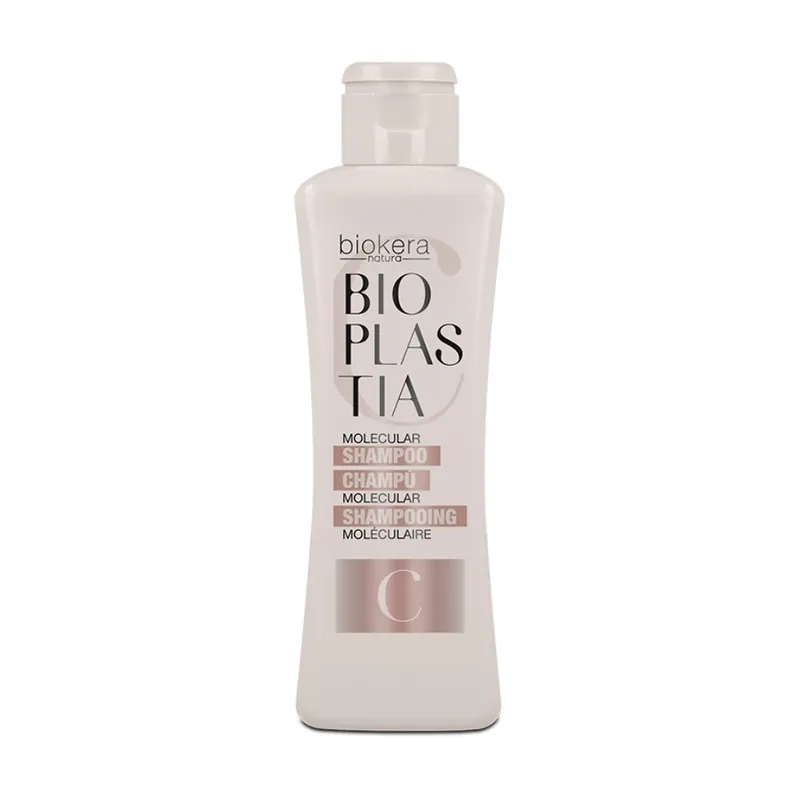 Salerm Bioplastia molekulární šampon na vlasy 300 ml Aktuální