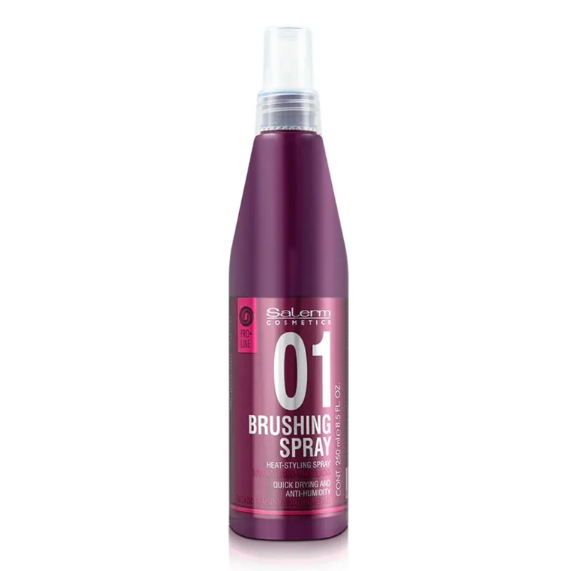 Sezónní Sleva Salerm Brushing sprej pro vysoušení vlasů 250 ml