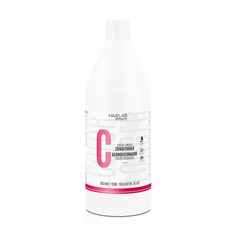 Salerm COLOR LONGER kondicionér pro barvené vlasy 1200 ml Cenově Výhodný