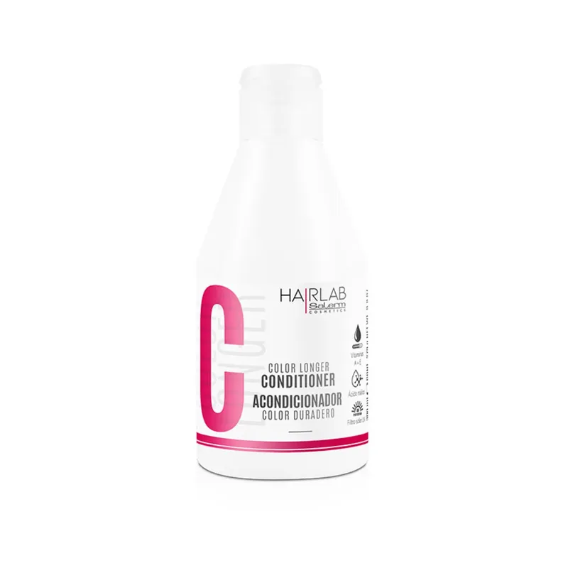 Salerm COLOR LONGER kondicionér pro barvené vlasy 300 ml Poslední Šance