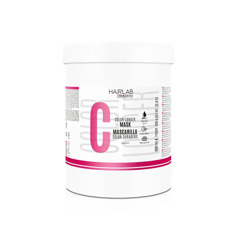 Levný Salerm COLOR LONGER maska pro barvené vlasy 1000 ml
